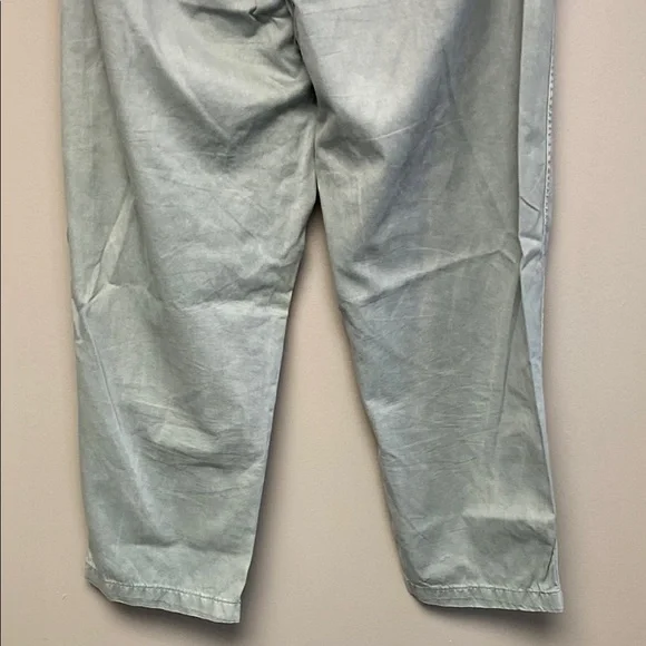 Madewell Gray Straight Leg Corduroy Pants Relaxed Fit - Picture 8 of 8